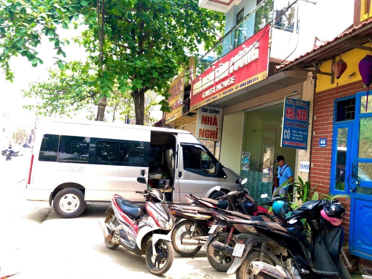 Nha Nghi Tam Cuong Hotel Diện Biên Phủ Buitenkant foto